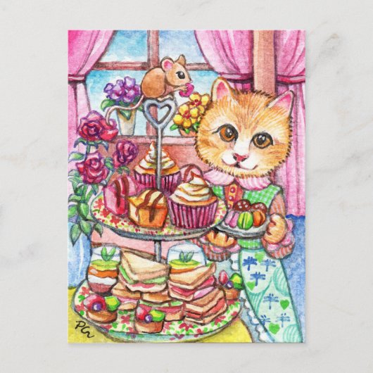 ハーティーパーティ ポストカード (正面)