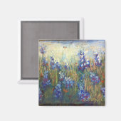 ハーディテキサス州ブルースマグネット マグネット (正面/裏面)