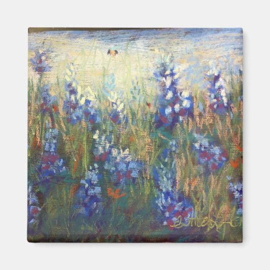 ハーディテキサス州ブルースマグネット マグネット (正面)