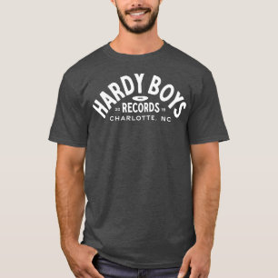 ハーディボーイズレコードクラシックデザインオンダーク Tシャツ