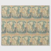 ハーディーの戦術 ラッピングペーパー (フラット)