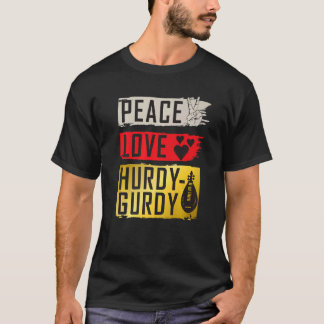ハーディー・ガーディー楽器 ハーディー・ガーディー楽器 Tシャツ