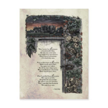 ハーディー「リョネス」ビクトリアン時代のポストカード