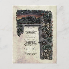 ハーディー「リョネス」ビクトリアン時代のポストカード ポストカード