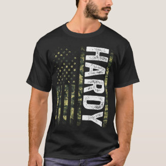ハーディ姓おもしろい名姓チームHardy Family Re Tシャツ
