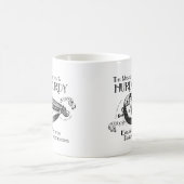 ハーディ・ガーディのマグ コーヒーマグカップ (中央)