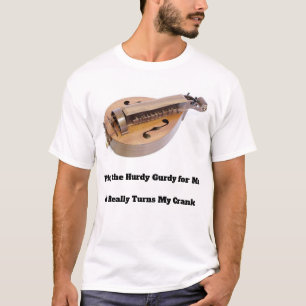ハーディ·ガーディ·ラブ Tシャツ