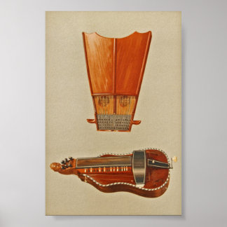 ハーディ・ゴーディ・ベル・ハープ ポスター