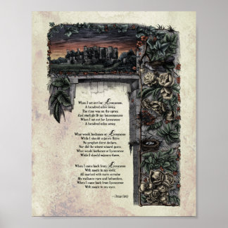 ハーディ「リオンネビクトリアンセ」美術詩8x10 ポスター