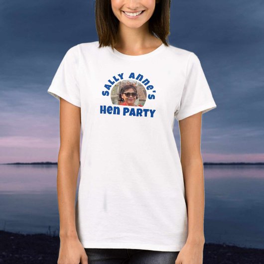 ハーデスのパーティー写真 Tシャツ