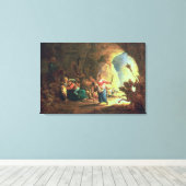 ハーデスの門 キャンバスプリント (インサイチュ (ウッドフロア))