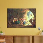 ハーデスの門 キャンバスプリント (インサイチュ (リビング))