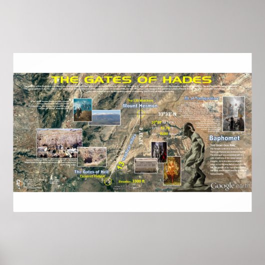 ハーデスの門 ポスター (正面)