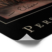 ハーデースの庭にペルセフォン ポスター (角)