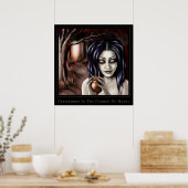 ハーデースの庭にペルセフォン ポスター (キッチン)