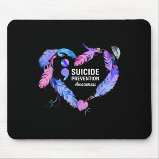 ハートあなた自殺防止認識度 マウスパッド