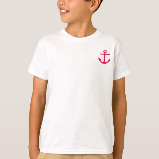 ハートいかり服 Tシャツ (正面)