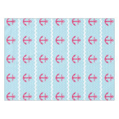 ハートいかり テーブルクロス (正面(横))