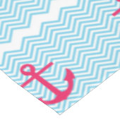 ハートいかり テーブルクロス (アングル)