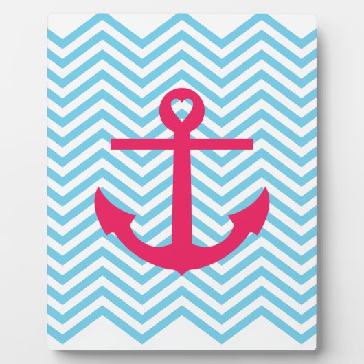 ハートいかり フォトプラーク (正面)