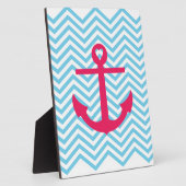 ハートいかり フォトプラーク (側面)