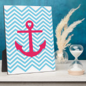 ハートいかり フォトプラーク (側面)