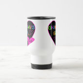 ハートおばあちゃんのTシャツとギフト トラベルマグ (中央)