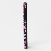 ハートおよびサッカー Case-Mate iPhoneケース (裏面/左)