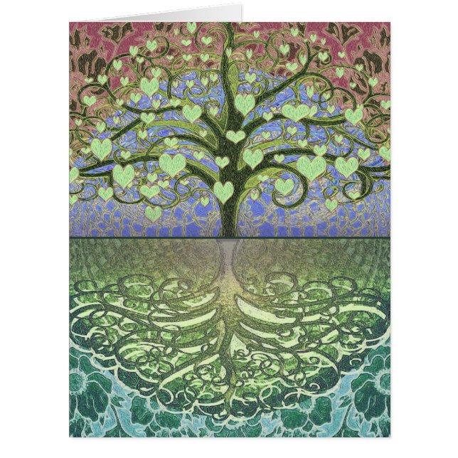 ハートおよび愛生命の樹 (正面)