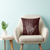 ハートおよび手の解剖学 クッション (椅子)