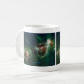 ハートおよび精神の星雲 コーヒーマグカップ (正面左)