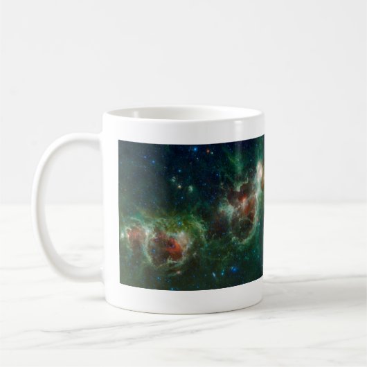 ハートおよび精神の星雲 コーヒーマグカップ (左)