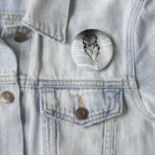 ハートおよび聖書イバラの冠 缶バッジ (インサイチュ)