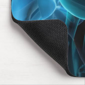 ハートおよび肺の四分の三の眺め マウスパッド (コーナー)