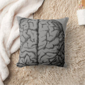ハートおよび頭脳-解剖学 クッション (ブランケット)