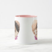 ハートお前は比較できない母親 マグカップ (中央)