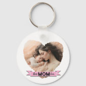 ハートお最高の前マリボン キーホルダー (裏面)