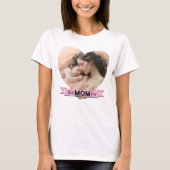 ハートお最高の前マリボン Tシャツ (正面)