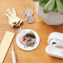 ハートお最高の母さん キーホルダー