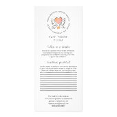 ハートお洒落とウイングダラ又は助産師 ラックカード (正面)