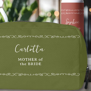 ハートお洒落ドードル任意のカラーウェディングパーティー ドップキット