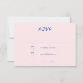 ハートお洒落ロックドードルスケッチカスタム 出欠カード (正面)