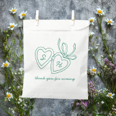 ハートお洒落ロックドードルスケッチモダンカスタム フェイバーバッグ