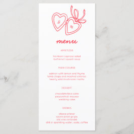 ハートお洒落ロックドードルスケッチモダンカスタム メニュー