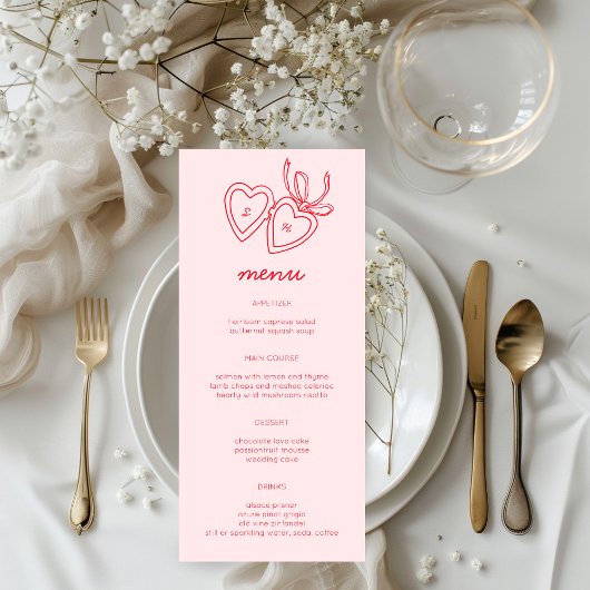 ハートお洒落ロックドードルスケッチモダンカスタム メニュー