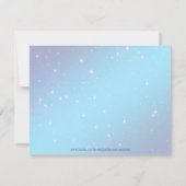 ハートお洒落感謝グリーティングカード 招待状 (裏面)