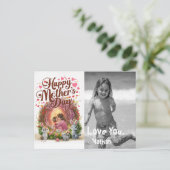 *~*ハートお洒落母の日AP72写真 シーズンポストカード (スタンド正面)