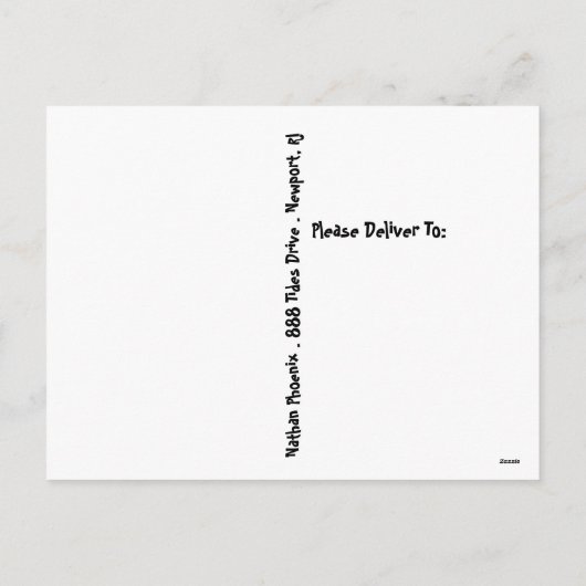 *~*ハートお洒落母の日AP72写真 シーズンポストカード (裏面)