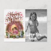 *~*ハートお洒落母の日AP72写真 シーズンポストカード (正面)