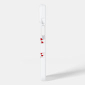 ハートお洒落音楽「音楽の愛のために」 Case-Mate iPhoneケース (裏面 / 左)